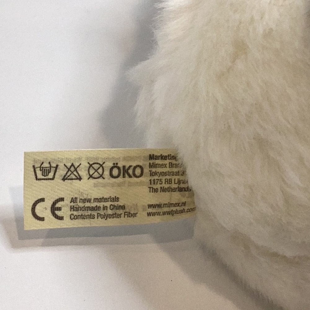 🌺 WWF Stuffed Panda - Picture 8 of 10